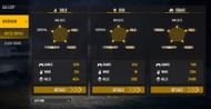 Bin Zaid Gaming's lifetime stats (Image via Free Fire)